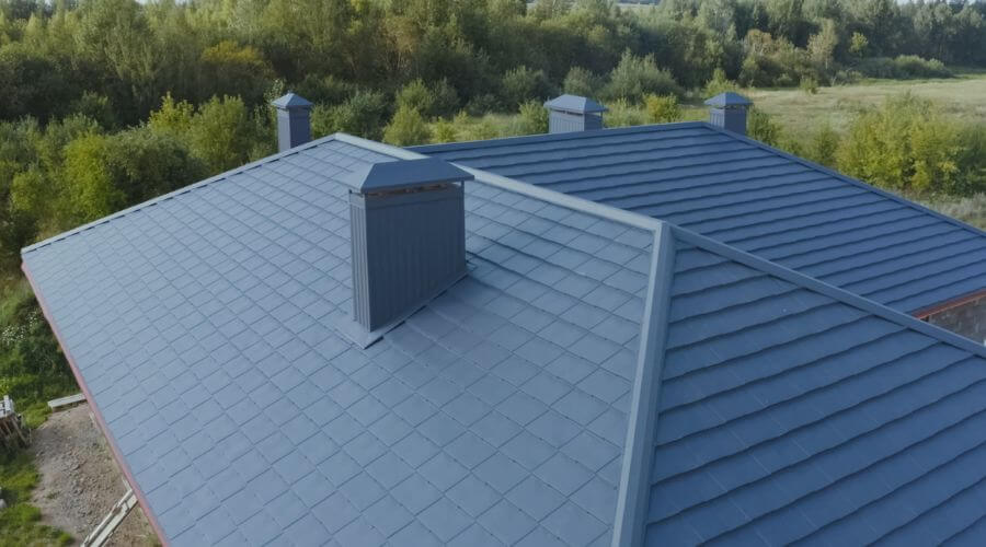 Commercial Roof Installation in North Montpelier, VT
